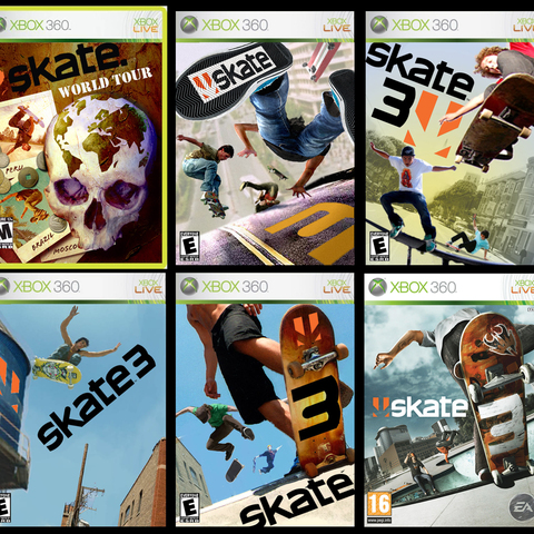 Skate Concept art