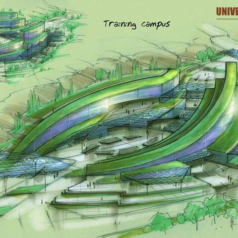 Skate Concept art